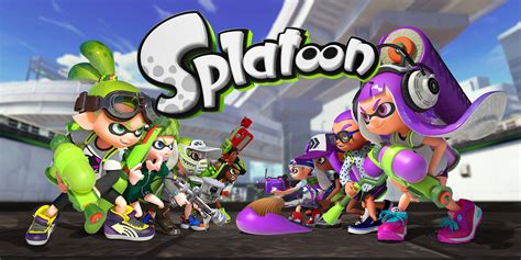Splatoon Wii U Games Nintendo
