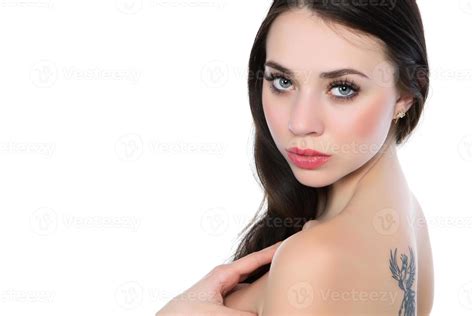 Sexy Naked Brunette Stock Photo At Vecteezy
