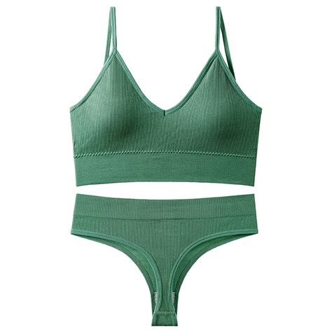 Lovskoo Women Wireless Push Up Seamless Bra Nude Bralette Solid Breathable Sling Sports Bra And