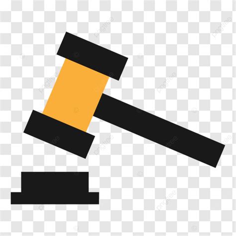 Auction Law Hammer Vector Auction Law Hammer Png And Vector With