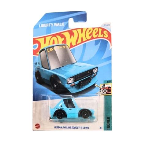 Hot Wheels Tooned Nissan Skyline GT R LBWK
