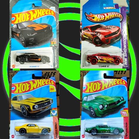Hot Wheels CAMARO SS CAMARO ZL COPO CAMARO CAMARO Shopee Malaysia
