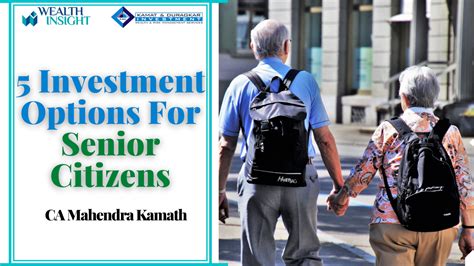 investment options  senior citizens amfi registered mutual fund