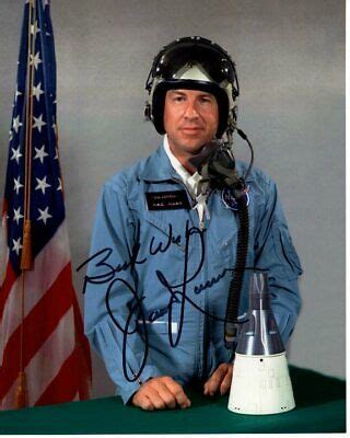 JAMES JIM LOVELL Signed Autographed NASA ASTRONAUT Photo Autographia