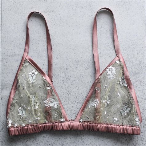 Satin Lingerie Etsy