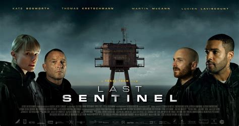 Sentinel 2023 Critique du film Science fiction style rétro