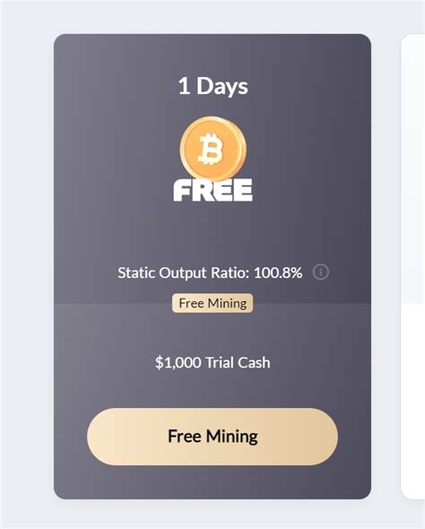 Unlock Free Bitcoin Mining Bitfufus 1000 Trial Cash For New Users