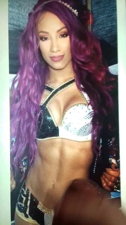 Sasha Banks Cumtribute 2 Gay Porn XHamster