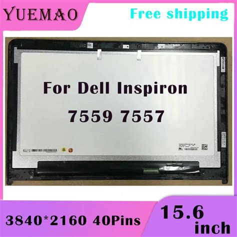 For-Dell-Inspiron-15-7559-7557-P57F-P57F002-15-6-inch-4K-Touch-LCD ...