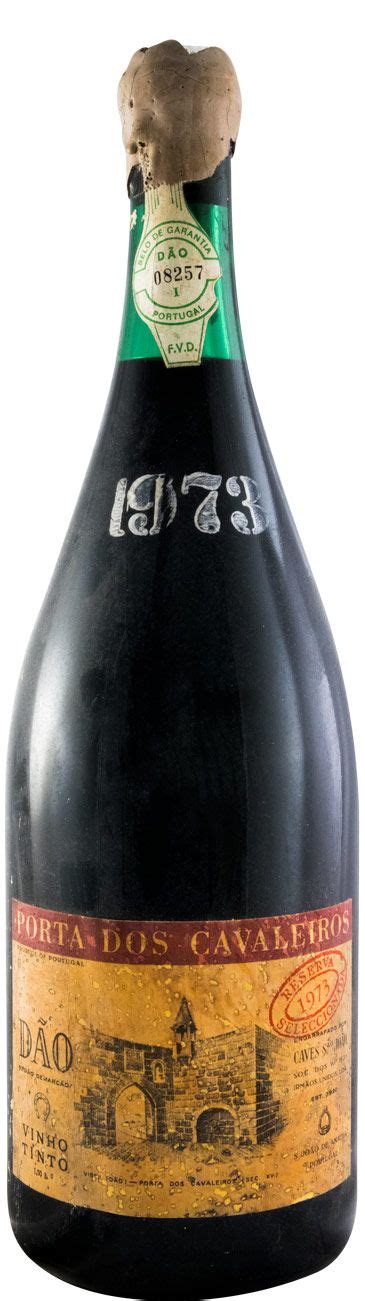 1973 Porta Dos Cavaleiros Reserva Tinto 1 5L