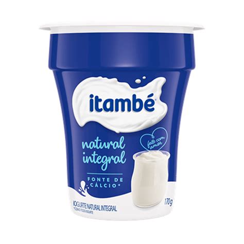 Iogurte Natural Integral Itamb G Supermercados Pague Menos