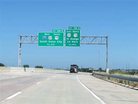 Iowa - Interstate 29 Northbound | Cross Country Roads