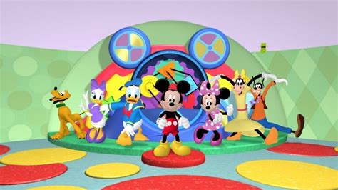 Клуб Микки Мауса (Mickey Mouse Clubhouse), сериал 2006, 1-5 сезоны ...