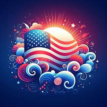 American Waving Flag Background, American Flag, Waving Flag, Usa ...