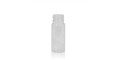 50 Ml Juice Mini Shot Transparente PET Flacon De Jus 28 PCO