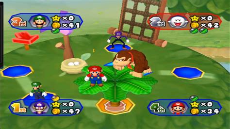 Mario Party Netplay 4 MP6 Towering Treetop YouTube