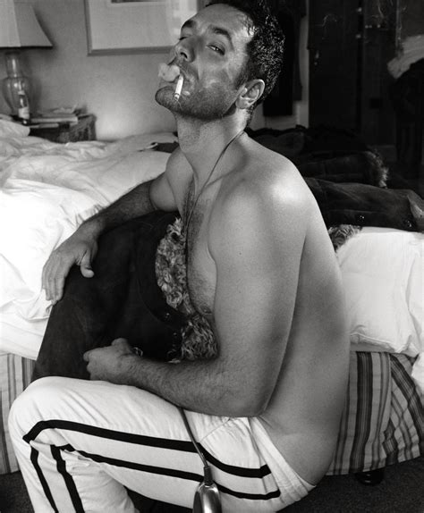 Raoul Bova By Tony Duran Homotography