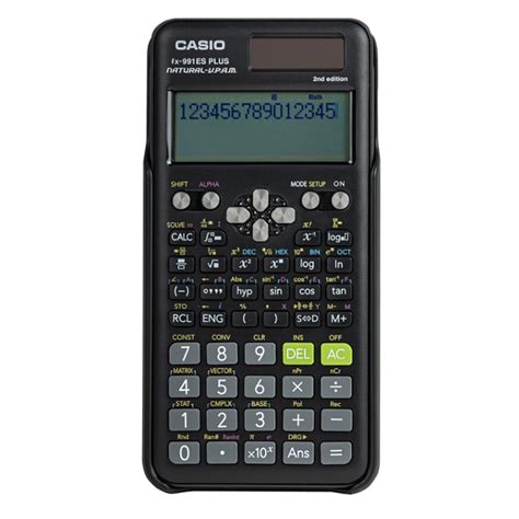 Калькулятор инженерный CASIO FX-991ES PLUS-2SETD (162х77 мм), 417 ...