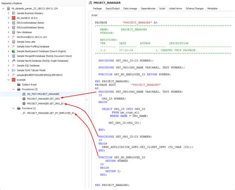 Sql Parsing Overview Dataedo Documentation