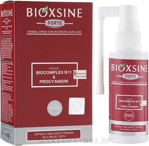 Biota Bioxsine Dermagen Forte Herbal Spray For Intensive Hair Loss