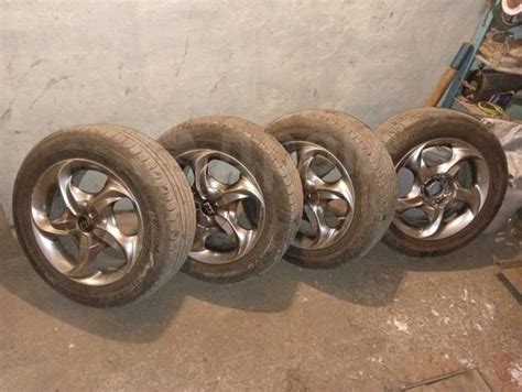 Диски R15 в сборе, 15", 1 шт, 195 мм, 60 %, радиальный, 195/60R15 ...