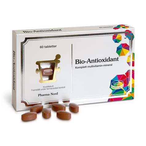 Bio Antioxidant Antioxidanter Pharma Nord Shopping Net