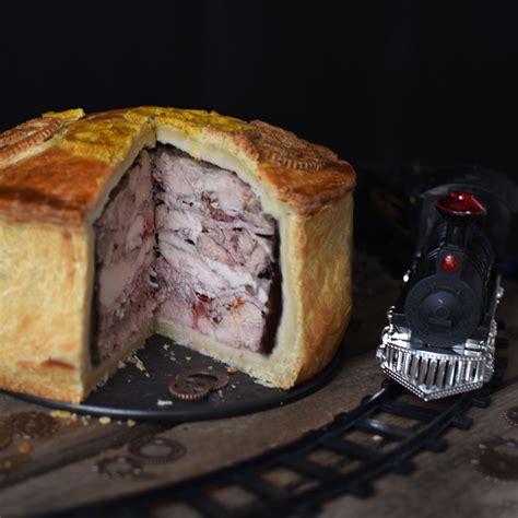 Medieval meat pie recipe