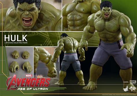 Hot Toys Mms Avengers Age Of Ultron Hulk Hot Toys Complete Checklist