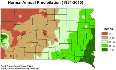Geography And Climate South Dakota