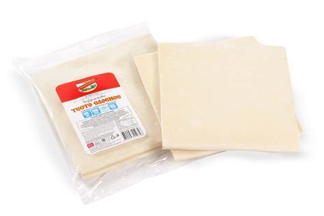 Тесто слоеное бездрожжевое