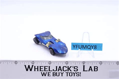 Twinmill Blue Redline Hot Wheels Mattel Vintage Redline Rl Hk Wheeljack S Lab