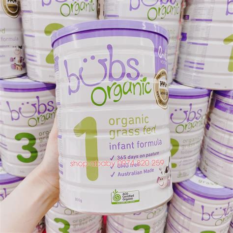 Sữa Bubs Organic Úc 800g Sữa khác