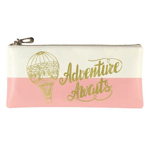 Adventure Awaits Pencil Pouch - Calm Store