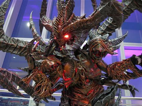 Diablo Iiis Lord Of Terror Brought To Life In Amazing Cosplay The