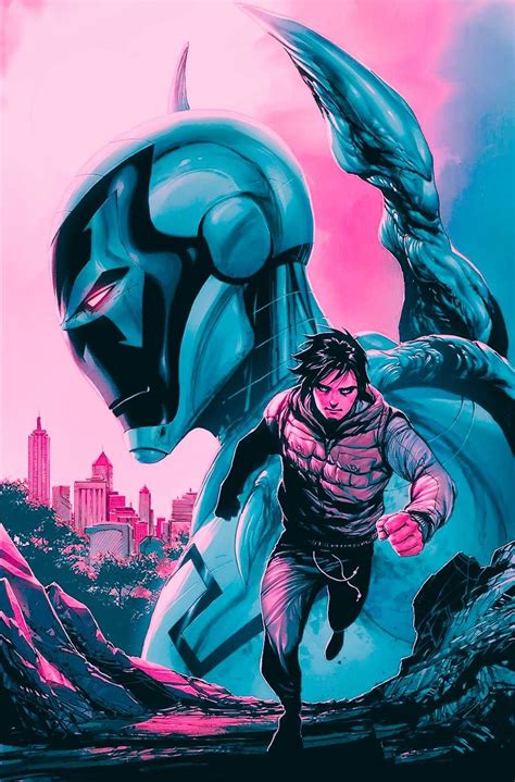 Blue Beetle Wallpaper Wallpaper Sun
