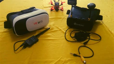 EV800DM x Receiver Module FPV OTG - COMPARAÇÃO - YouTube