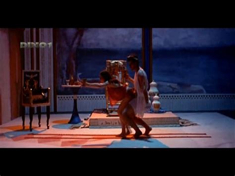 Naked Alessandra Negrini In Cle Patra