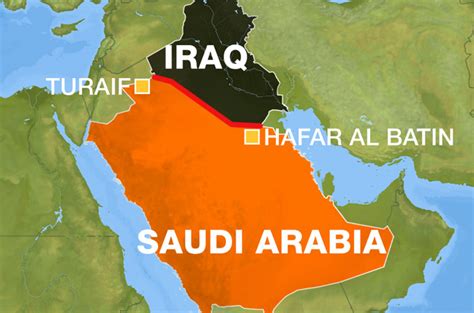 Saudi Unveils Km Fence On Iraq Border News Al Jazeera