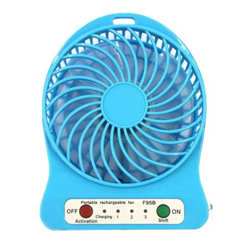 Mini Ventilator Portabil Cu Acumulator Si Lanterna Emag Ro