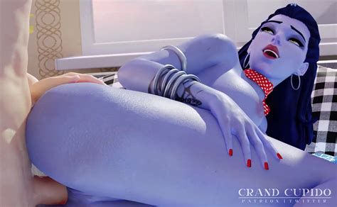 Widowmaker Anal In Her Bedroom Part 2 Grand Cupido Overwatch