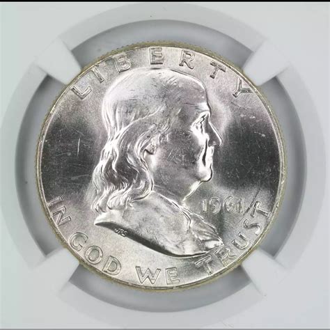 Philadelphia Half Dollars Franklin Ngc Ms Fbl Kearney Coin Center