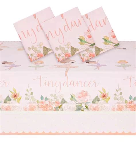 Capas De Mesa Para Festa De Bailarina Com 3 Pacotes De Pand Frete Grátis