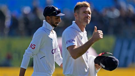 James Andersons 700th Wicket Overshadowed As England Collapse To