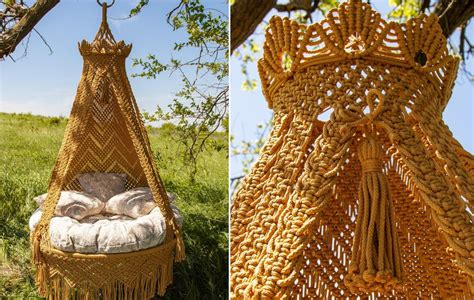 КРЕСЛО-ШАТЁР От @val_sviridova | Подвесное кресло, Штора для дверного ...