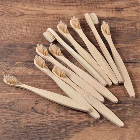 Escova De Dente De Bambu Adulto Shopee Brasil