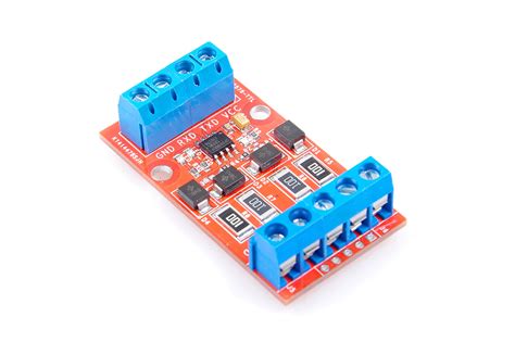 Buy Knacro Rs To Ttl Uart Mcu Serial Port Signal Mutual Conversion