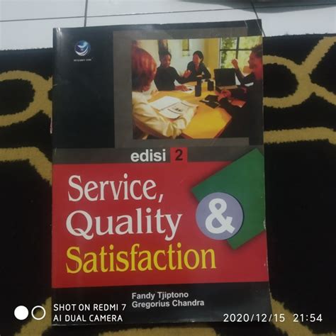 Jual Buku Service Quality Satisfaction Edisi Fandy Tjiptono