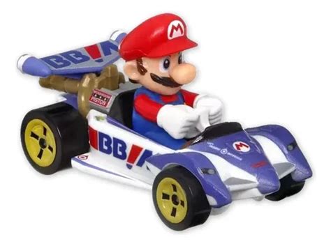 Carrinho Mario Kart Hot Wheels Mattel Gbg Parcelamento Sem Juros