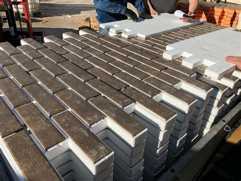 Фасадные клинкерные термопанели, кирпич ручной формовки, клинкерный ...