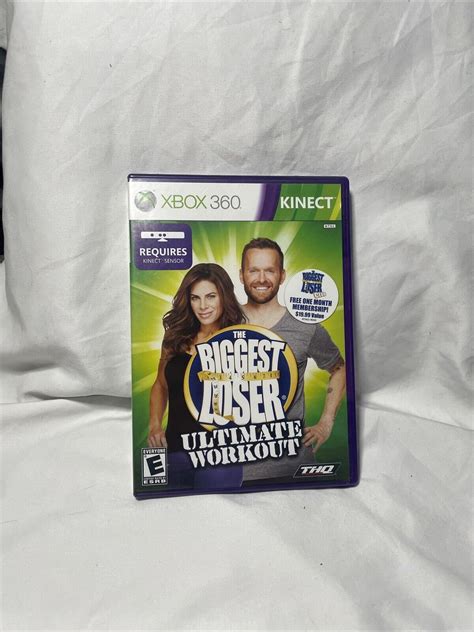 The Biggest Loser Ultimate Workout Microsoft Xbox 360 Kinect